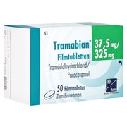 Tramabian 37,5 Mg/325 mg Filmtabletten 50 St