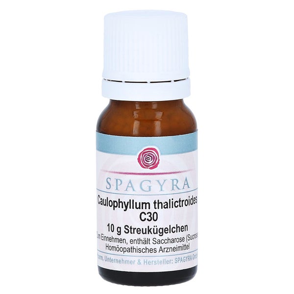 Caulophyllum Thalictroides C 30 Globuli 10 g