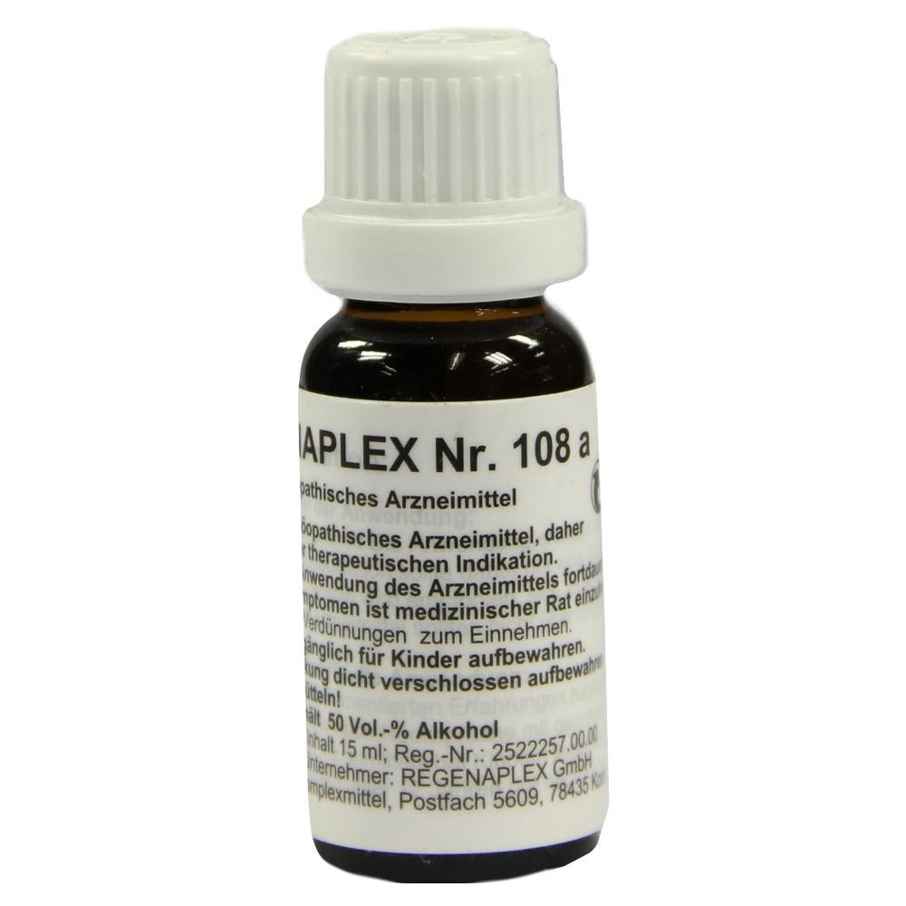 Regenaplex Nr.108 a Tropfen zum Einnehme 15 ml