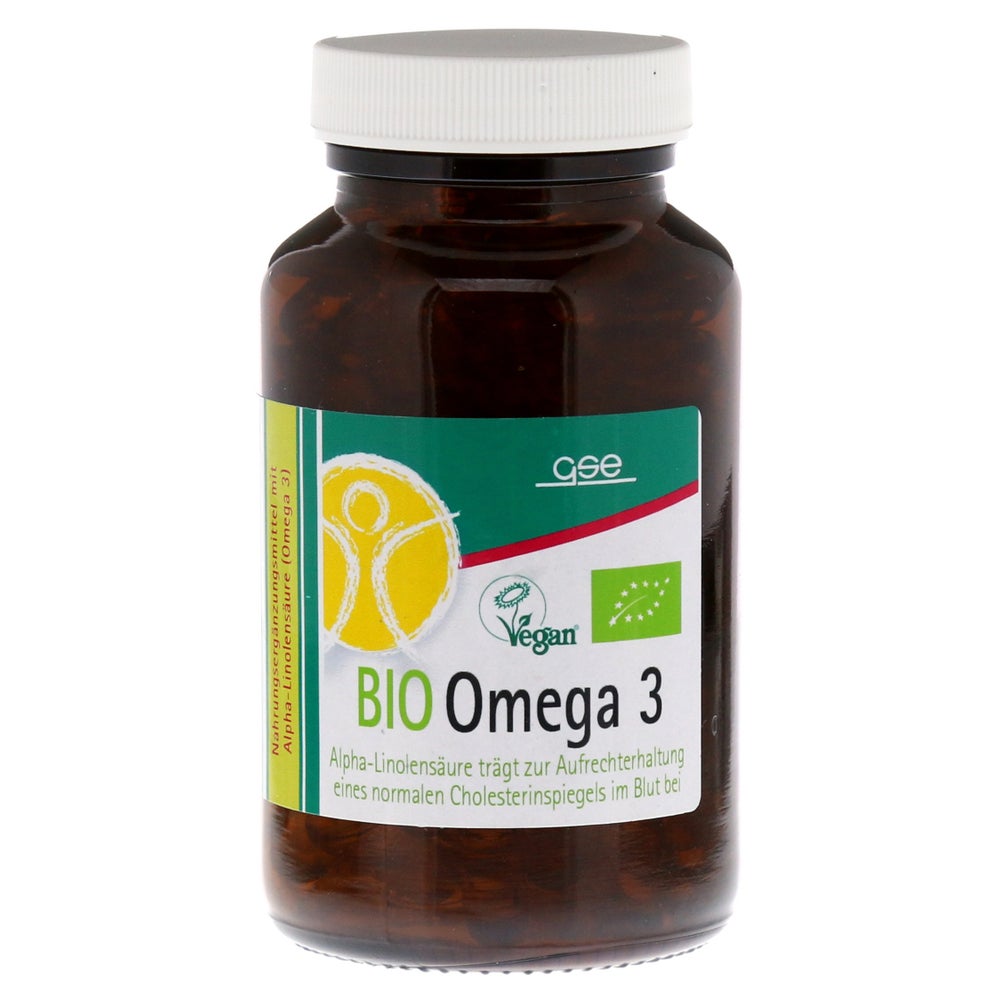 Omega 3 - Perillaöl Kapseln (Bio) 150 St