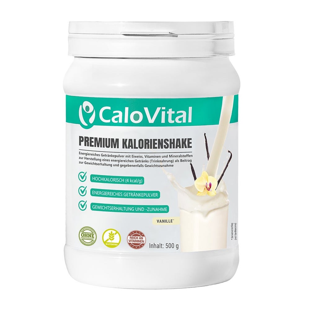 CaloVital hochkalorische Nahrung & Spurenelemente 500 g