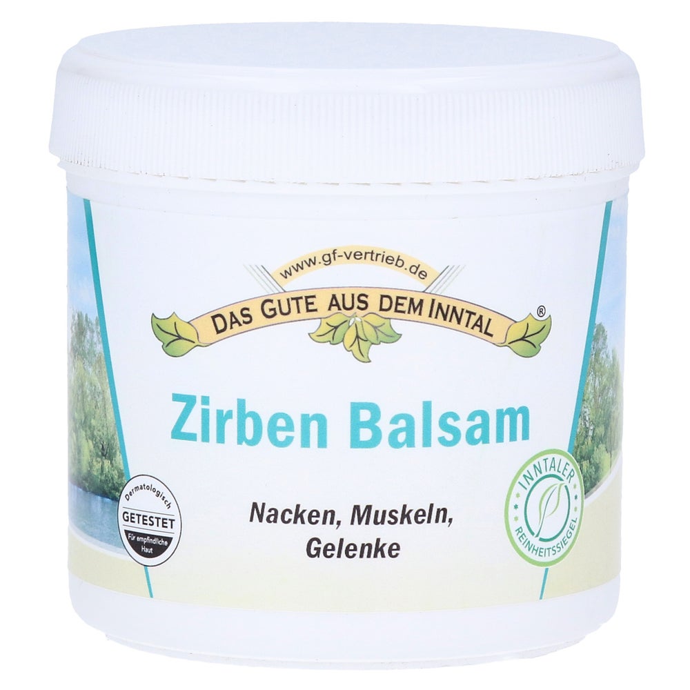 Zirben Balsam im Tiegel 200 ml