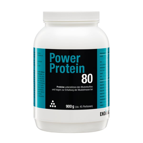 Power Protein 80 Banane Pulver 900 g