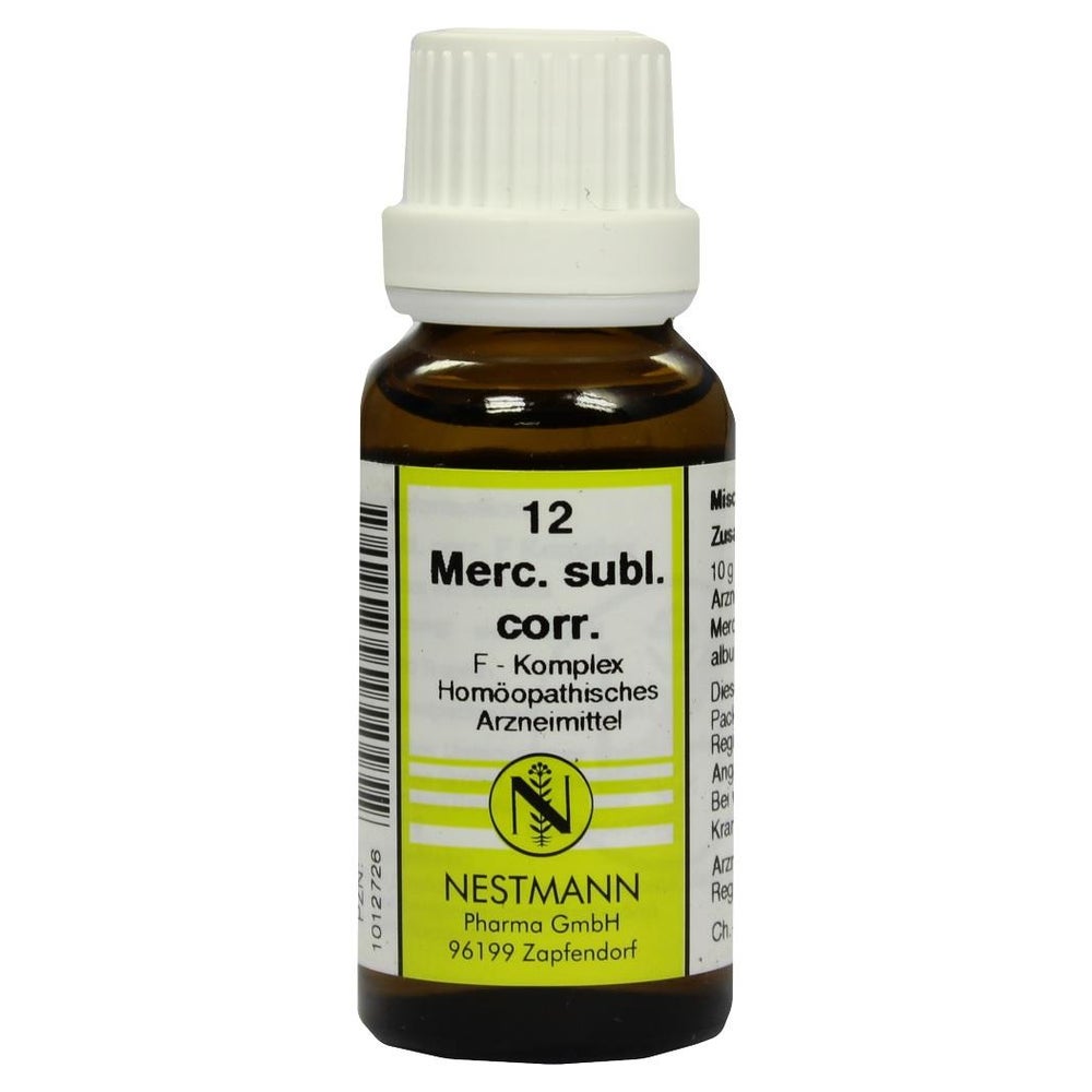 Mercurius Sublimatus Corr.f Komplex Nr.1 20 ml