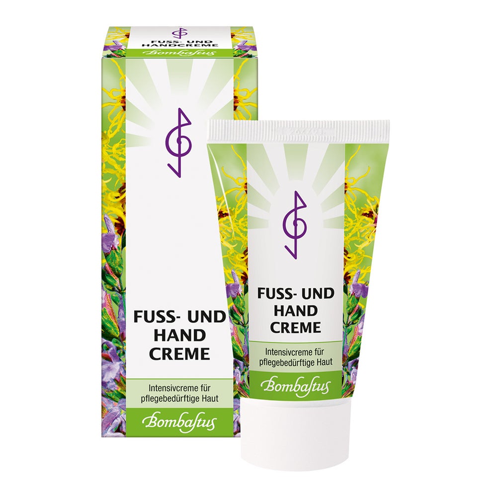Fuss- UND Handcreme 75 ml
