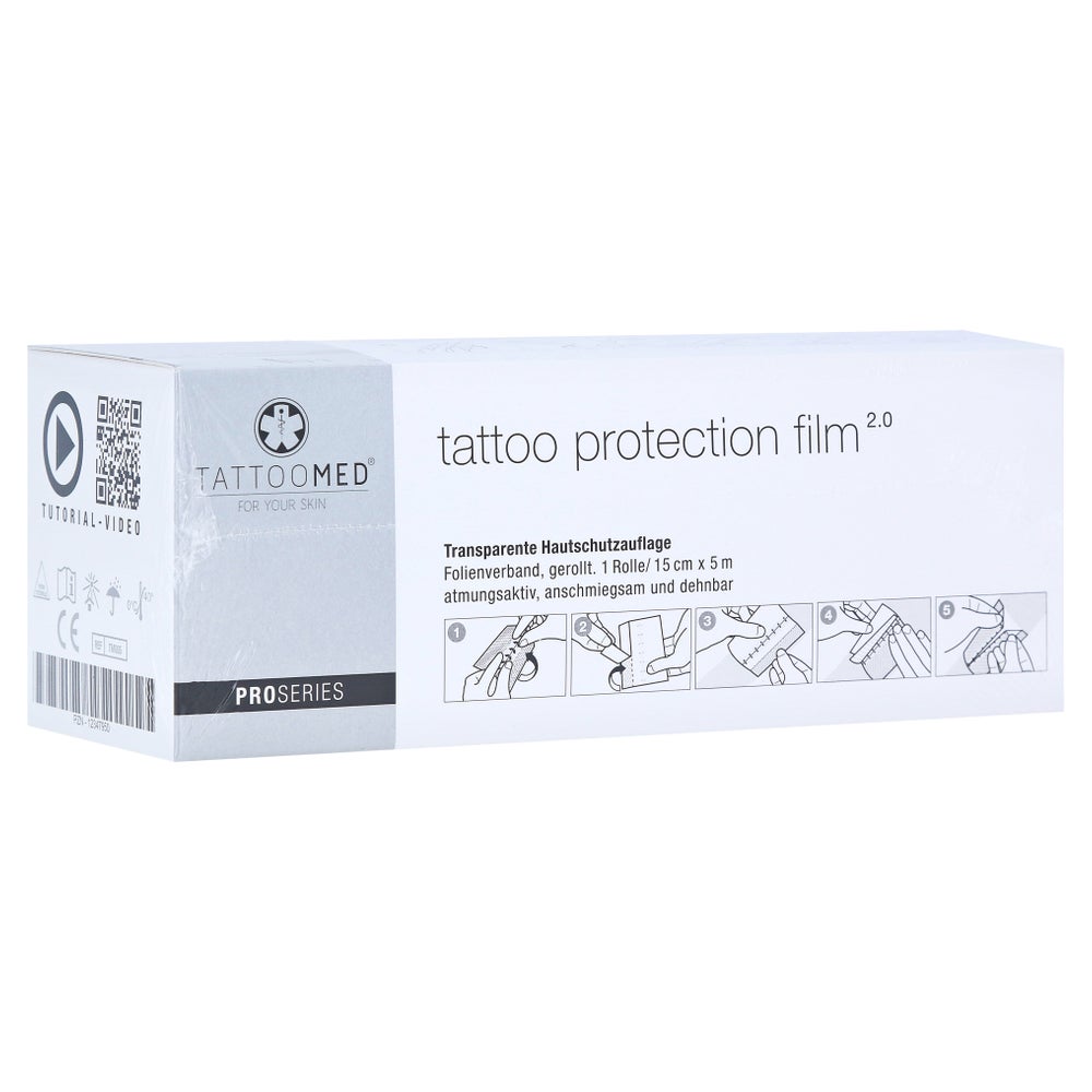 Tattoomed Tattoo Protection film 2.0 15 1 St