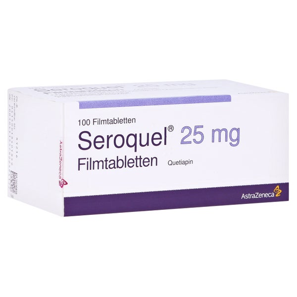 Seroquel 25 mg Filmtabletten 100 St