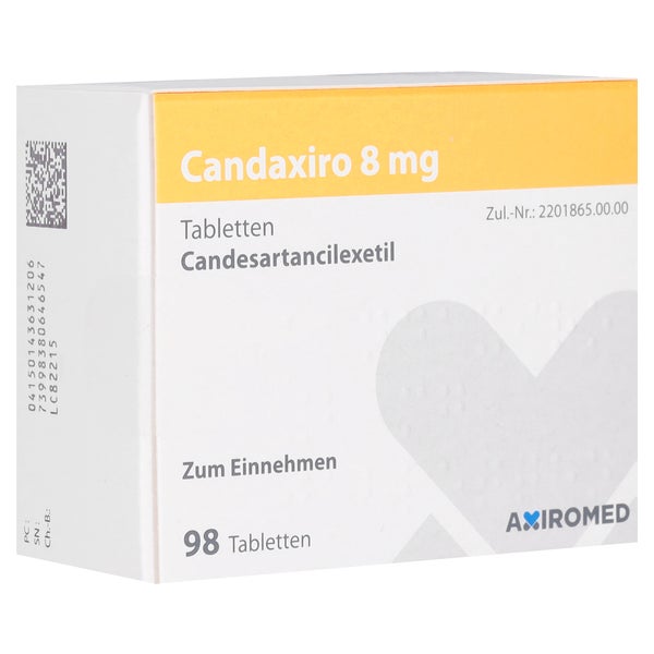 Candaxiro 8 mg Tabletten 98 St
