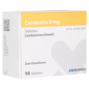 Candaxiro 8 mg Tabletten 98 St