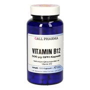 Vitamin B12 500 µg GPH Kapseln 120 St