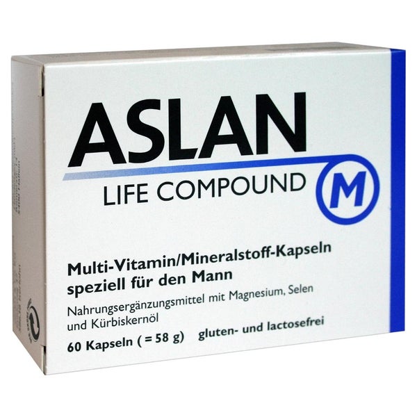 Aslan Life Compound M Kapseln 60 St