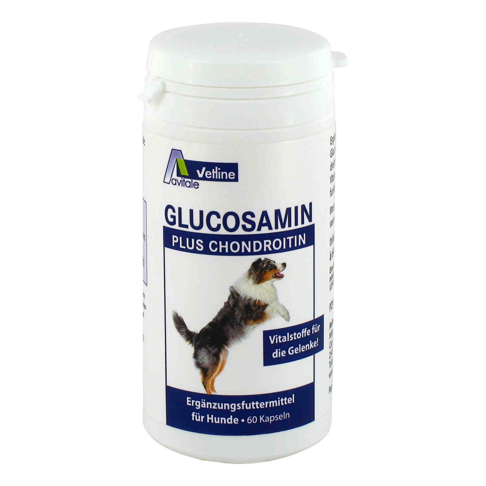 Glucosamin+Chondroitin Hunde 60 St