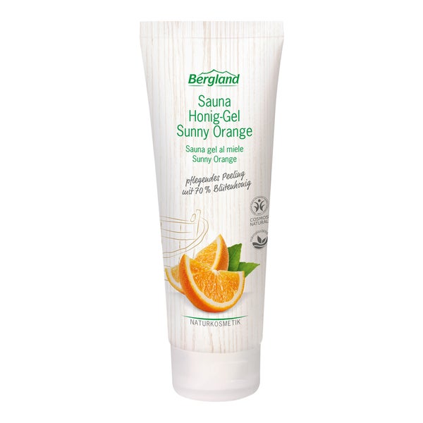Sauna Honig-Gel Sunny Orange 125 g