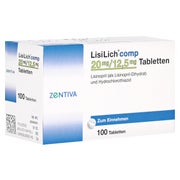 Lisilich Comp. 20 mg/12,5 mg Tabletten 100 St