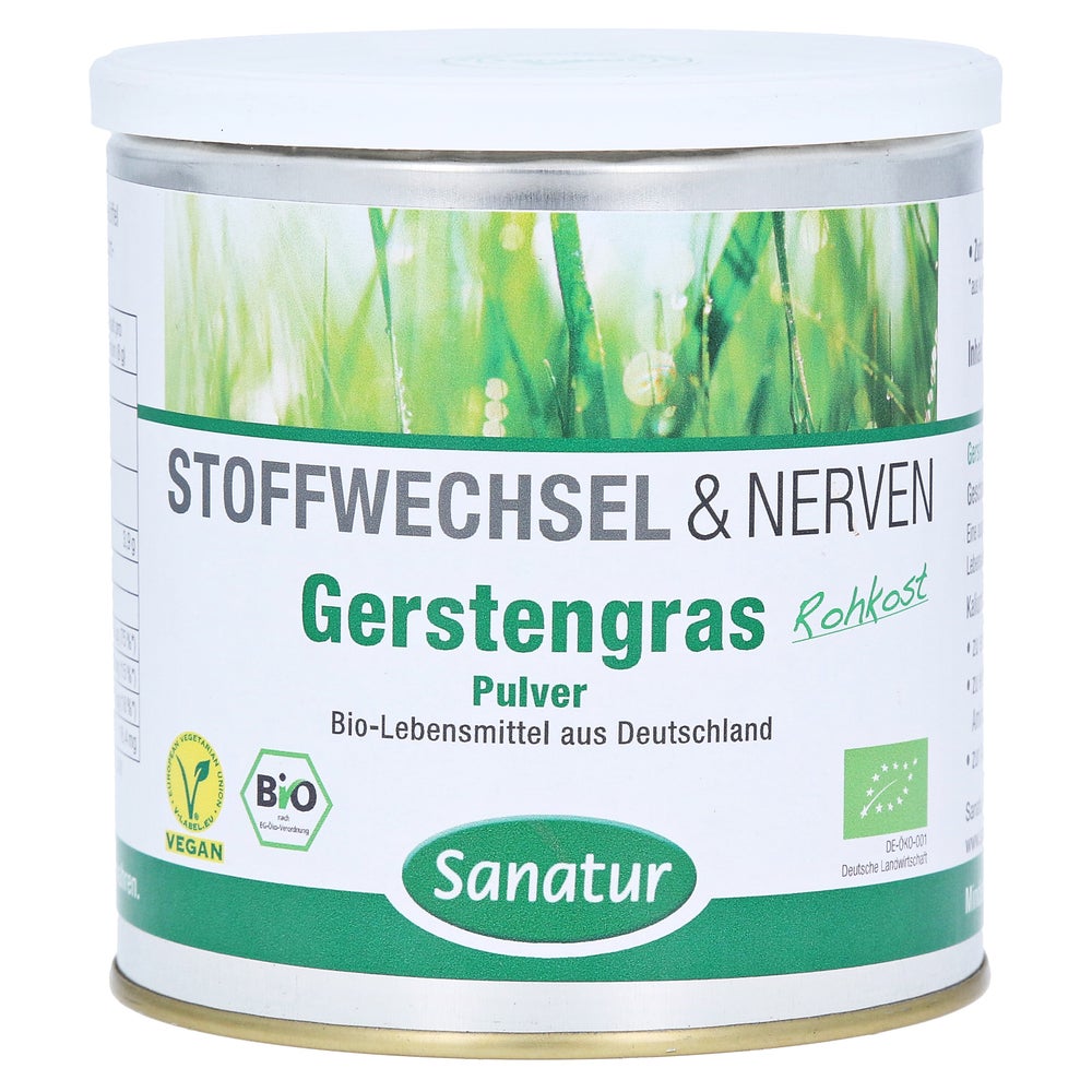 Gerstengras BIO Pulver 250 g