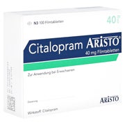 Citalopram Aristo 40 mg Filmtabletten 100 St