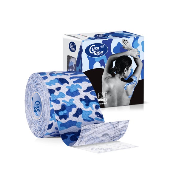CureTape® ART Kinesiotape Army-Blue 1 St