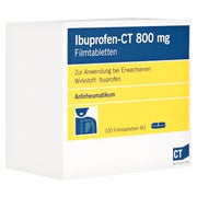 Ibuprofen-ct 800 mg Filmtabletten 100 St