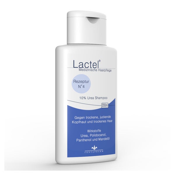 Lactel Nr.4 Shampoo 200 ml