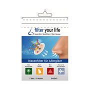 Filter YOUR LIFE Nasenfilter f.Allergike 7X2 St