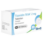 Tizanidin Teva 2 mg Tabletten 100 St