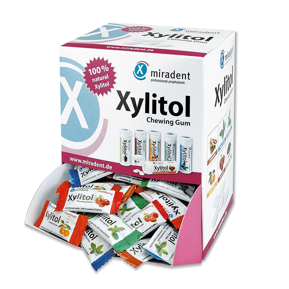 Xylitol Chewing Gum, Schüttverpackung 200 St