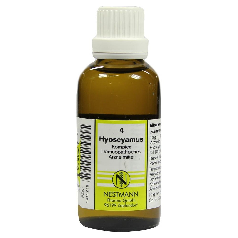 Hyoscyamus Komplex Nr.4 Dilution 50 ml