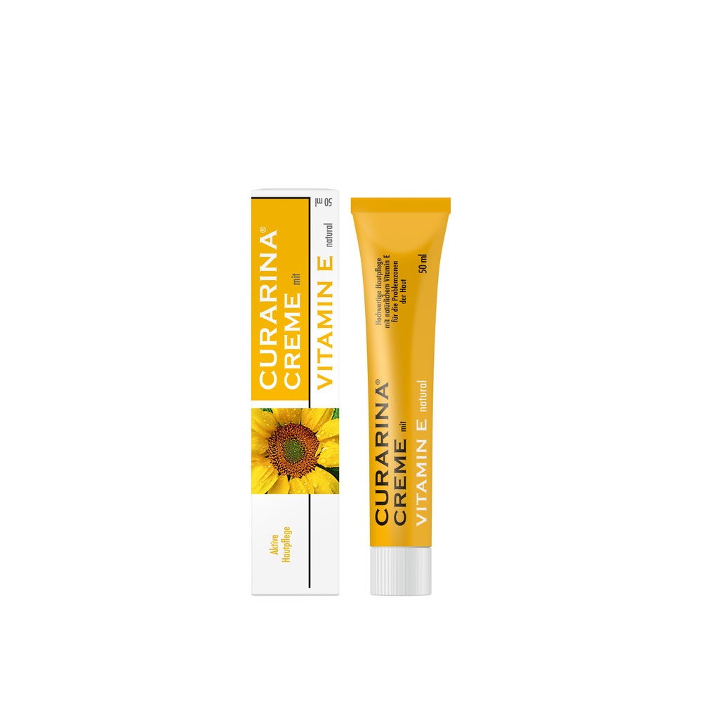 Curarina Creme M.vitamin E 50 ml
