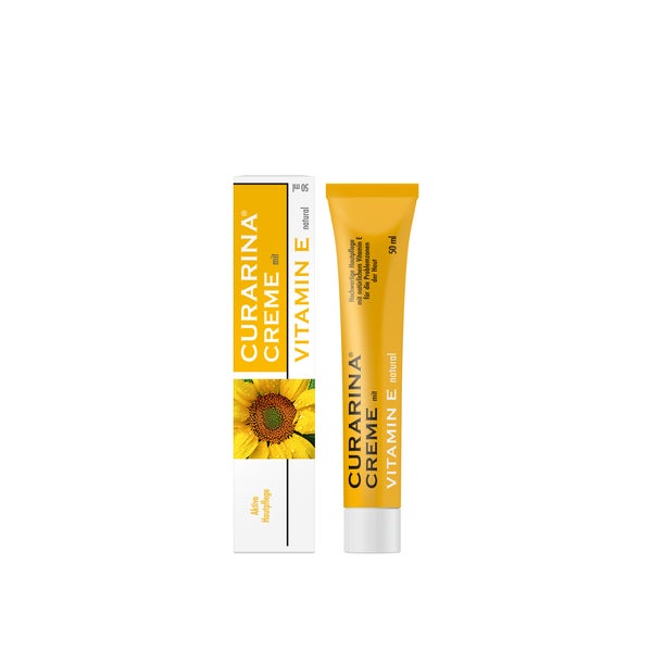 Curarina Creme M.vitamin E 50 ml