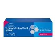 Produktabbildung: Terbinafinhydrochlorid STADA 10mg/g Creme 30 g