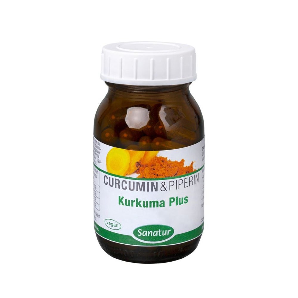 Kurkuma PLUS Curcumin Kapseln 60 St