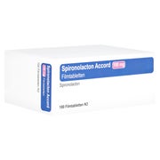 SPIRONOLACTON Accord 100 mg Filmtabletten 100 St