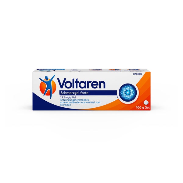 Voltaren Schmerzgel forte 23,2 mg/g Gel 100 g