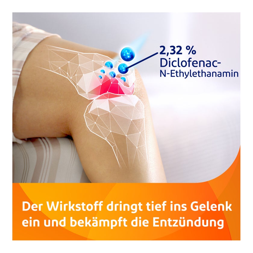 Voltaren Schmerzgel forte 23,2 mg/g 100 g