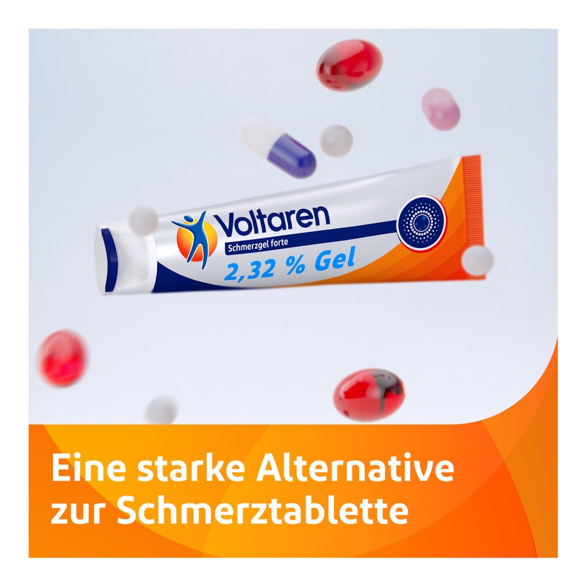 Voltaren Schmerzgel forte 23,2 mg/g 100 g