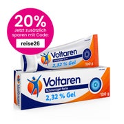 Produktabbildung: Voltaren Schmerzgel forte 23,2 mg/g 100 g