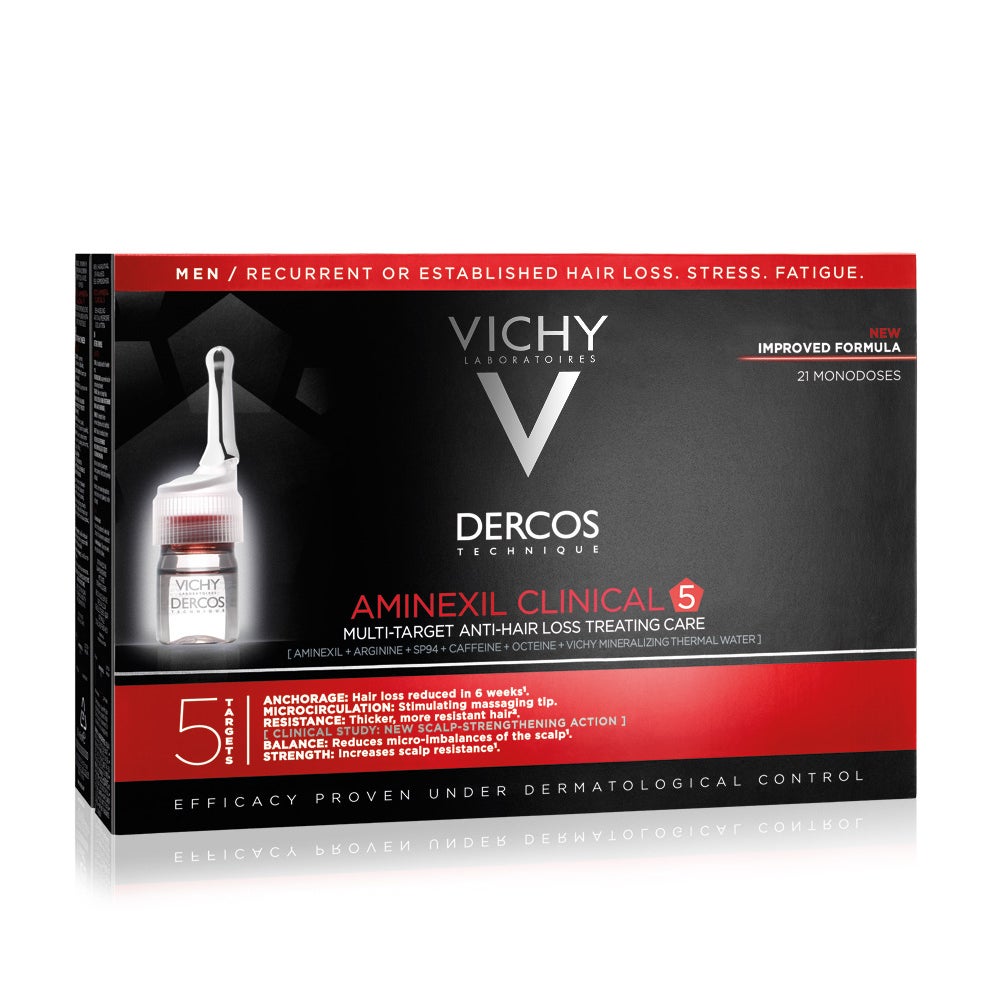 Vichy Dercos Aminexil Clinical 5 21X6 ml
