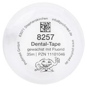Dental-tape Zahnband Gewachst m.Fluorid 35 m