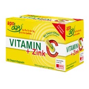 apoday Vitamin C+Zink  FS 60 St