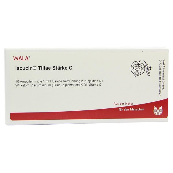 Iscucin Tiliae Stärke C Ampullen 10X1 ml