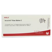 Produktabbildung: Iscucin Tiliae Stärke C Ampullen 10X1 ml
