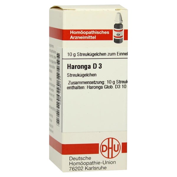 Haronga D 3 Globuli 10 g