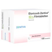 Etoricoxib Zentiva 60 mg Filmtabletten 100 St