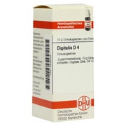 Produktabbildung: Digitalis D 4 Globuli 10 g