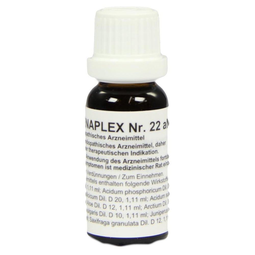 Regenaplex Nr.22 aN Tropfen zum Einnehme 15 ml