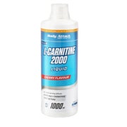 Body Attack L-Carnitine Liquid Orange 1000 ml