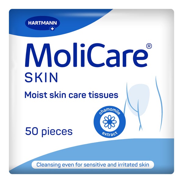 MoliCare Skin Feuchtpflegetücher 50 St