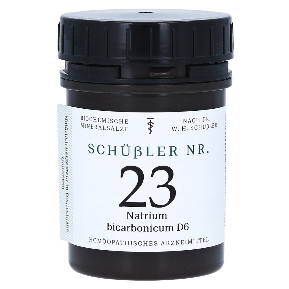 Schüssler Nr.23 Natrium bicarbonicum D 6 400 St