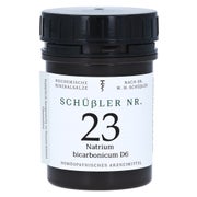 Schüssler Nr.23 Natrium bicarbonicum D 6 400 St