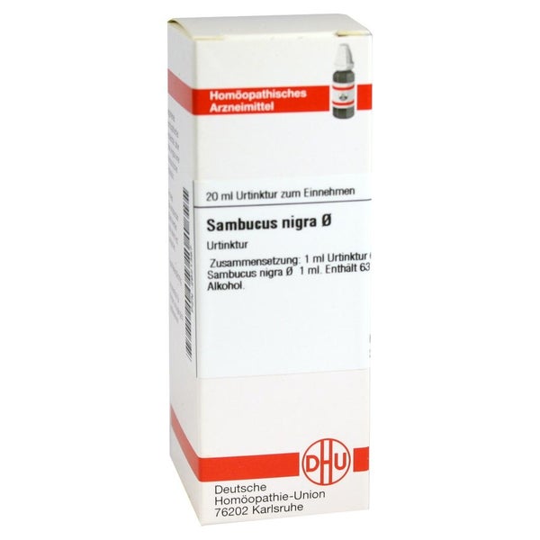 Sambucus Nigra Urtinktur 20 ml